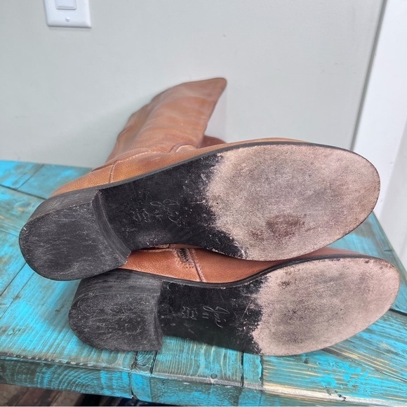 JOlE Big Time Flat Distressed Riding Boot Size 11 - Picture 8 of 11